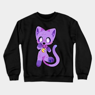 cat nap poppy playtime Crewneck Sweatshirt